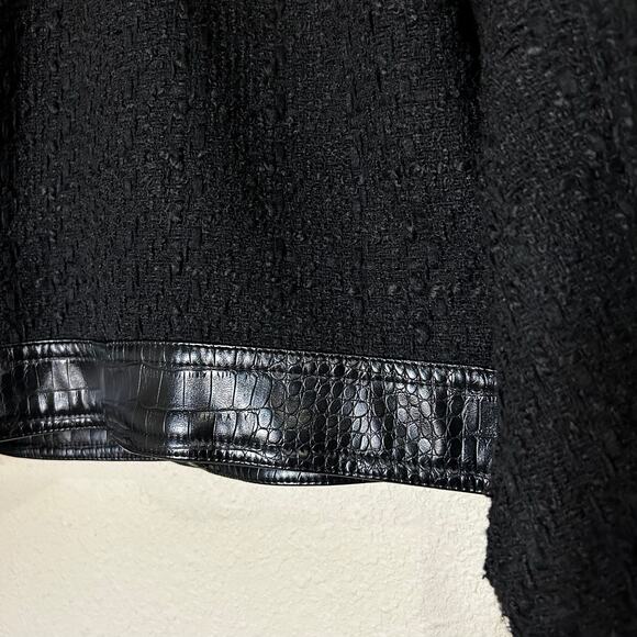 Christian Lacroix Black Cropped Jacket - Picture 6 of 10